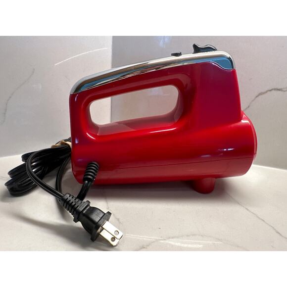 BLACK+DECKER Helix Performance Premium 5-Speed Hand Mixer Base Replacement Red - Picture 3 of 8